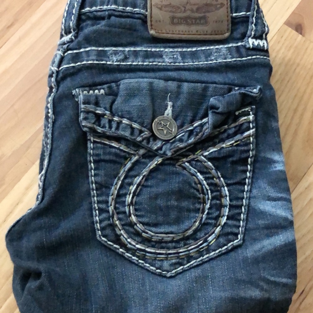 Big star Straight Leg Jeans